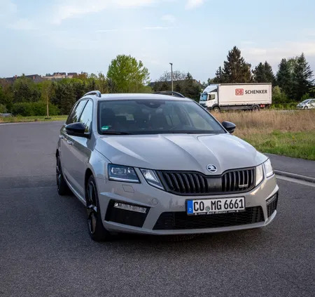 skoda mogielnica Skoda Octavia cena 73500 przebieg: 193000, rok produkcji 2017 z Mogielnica